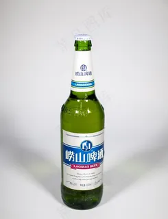 崂山啤酒正面图片 崂山啤酒正面图片