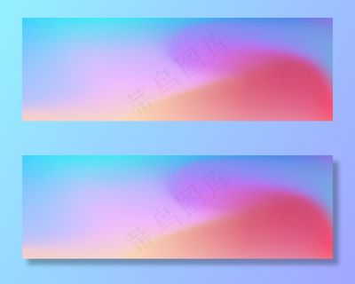 彩色渐变背景图片