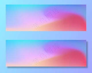彩色渐变背景图片