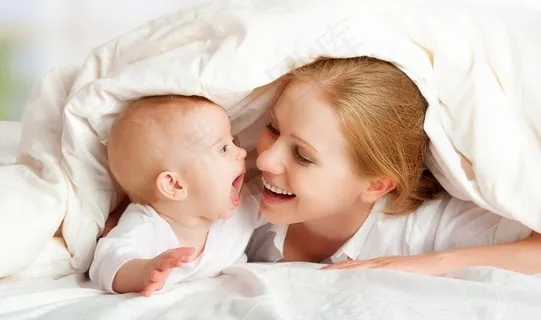 宝宝妈妈高清图 妈妈 婴儿图片