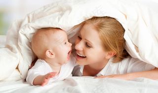 宝宝妈妈高清图 妈妈 婴儿图片