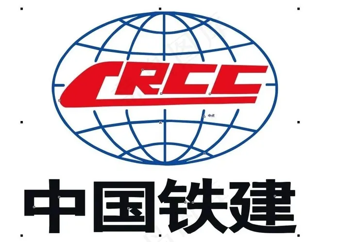 中国铁建标志图片cdr矢量模版下载