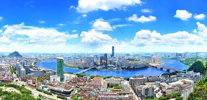 柳州最新全景图图片 柳州最新全景图图片