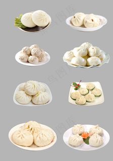包子素材图片