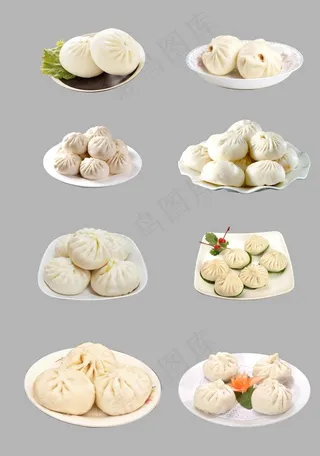 包子素材图片