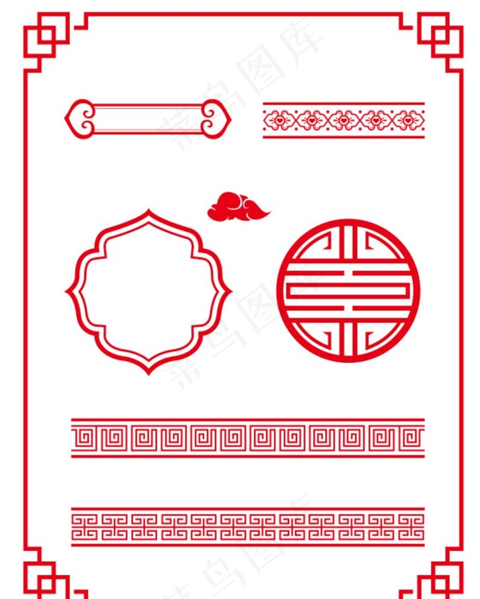 中国风边框图片