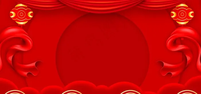 红色背景图片(4724X2362(DPI:200))psd模版下载