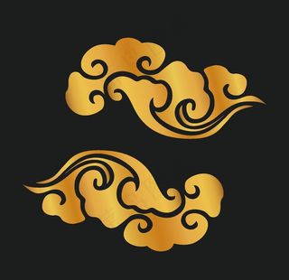 矢量古典祥云图片