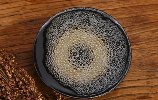 红高粱白酒酒花图片