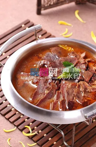锅仔驴肉图片