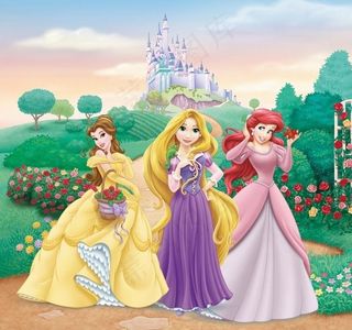 精品迪士尼公主图片