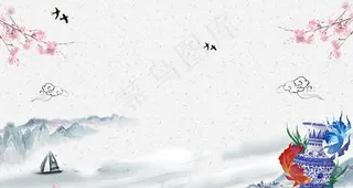 中国风背景图片