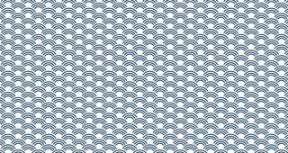 AI 日式海波纹背景底图图片