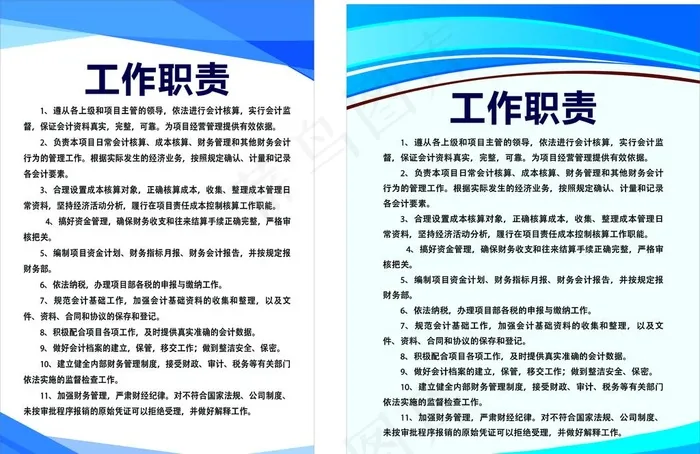 制度牌图片cdr矢量模版下载