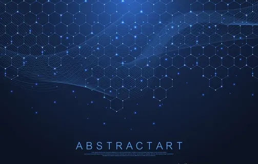 科技网格背景图片 科技网格背景图片