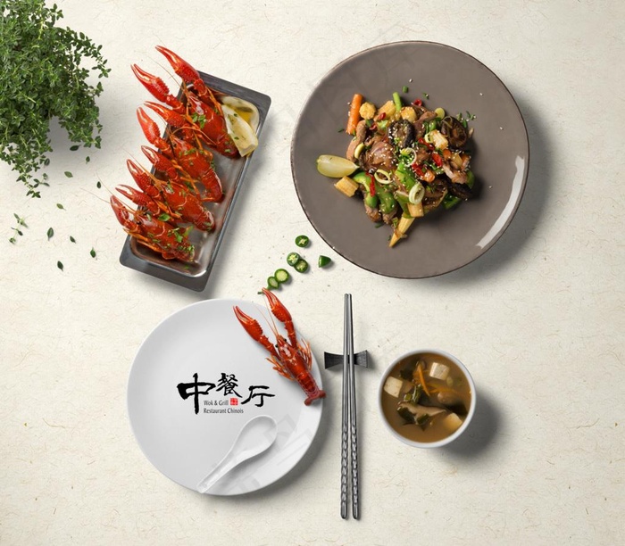 中餐简餐图片