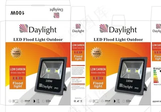 LED投光灯包装投光灯投射灯图片