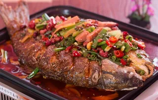 万州烤鱼图片