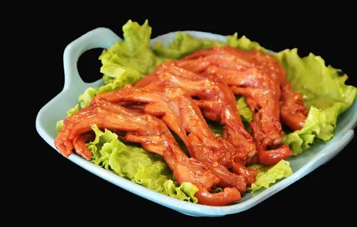 鸭爪图片 鸭爪图片