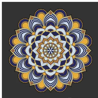 曼陀罗图案图片
