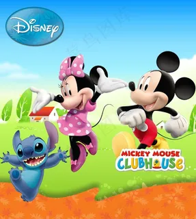 米奇米妮卡通封面图片