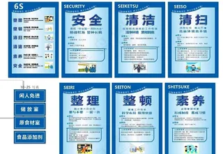 6S管理制度图片