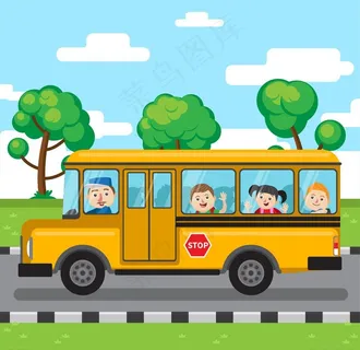 校车图片
