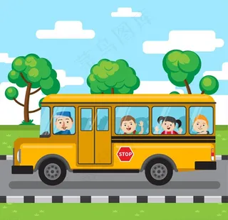 校车图片