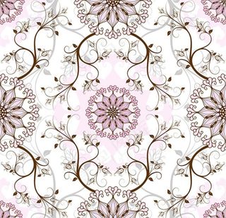 精美花纹素材图片