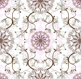 精美花纹素材图片
