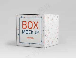 盒子样机图片