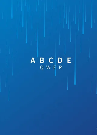 蓝色科技感商务背景图片