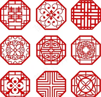花窗图片 花窗图片