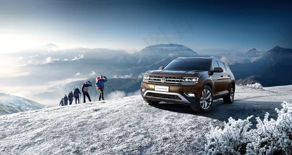 登山队 途昂 大型SUV 大众图片