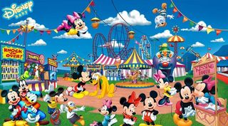 迪士尼海报图片