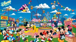 迪士尼海报图片