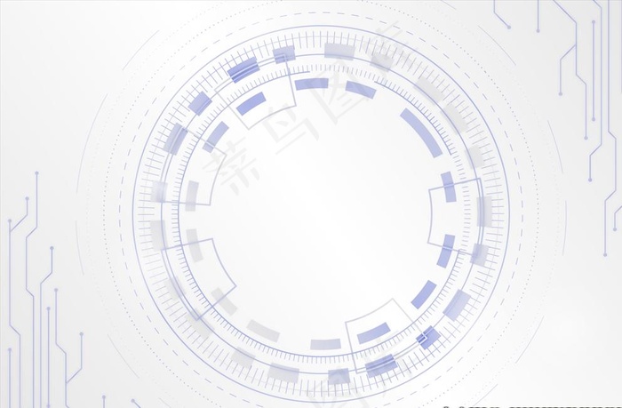 科技背景图片ai矢量模版下载