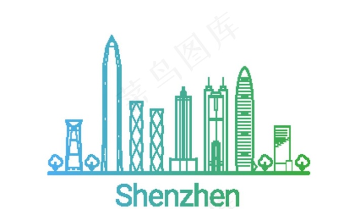 深圳图片ai矢量模版下载