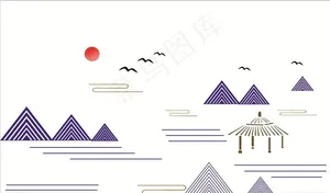 山水画图片