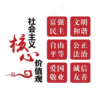 *核心价值观图片
