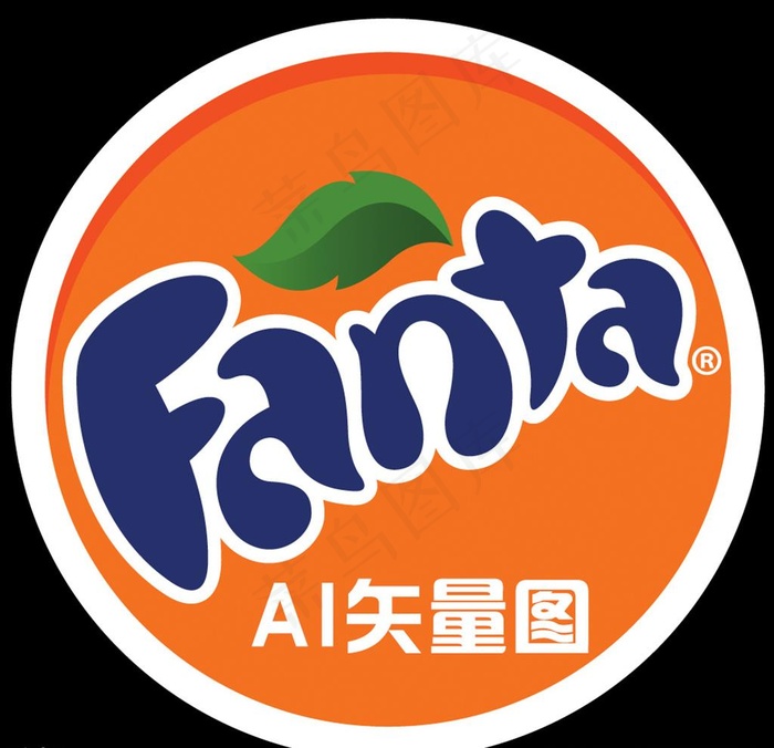 芬达logo图片ai矢量模版下载