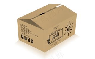 防晒霜纸壳箱图片