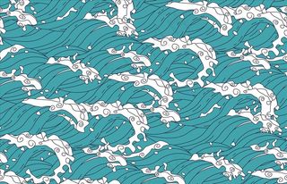 日式底纹图案图片