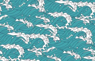 日式底纹图案图片