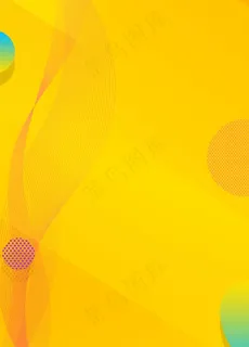 黄色背景图图片