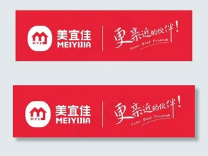 美宜佳招牌图片
