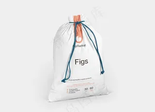 布袋子样机图片