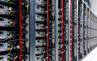 机房数据线路图片