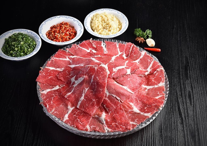 肥牛片图片