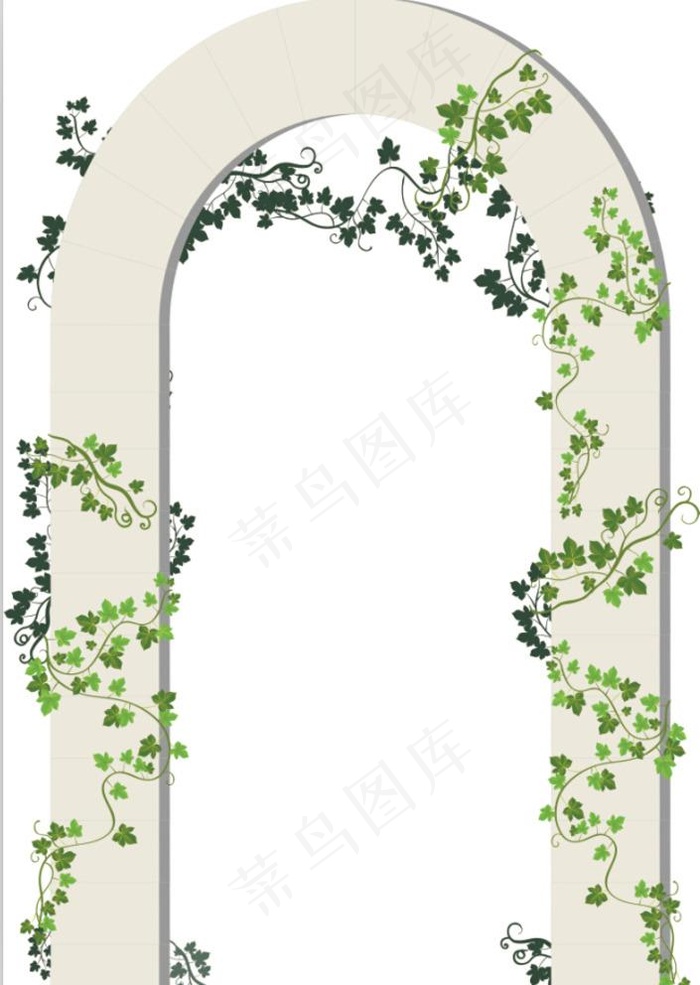 拱门图片